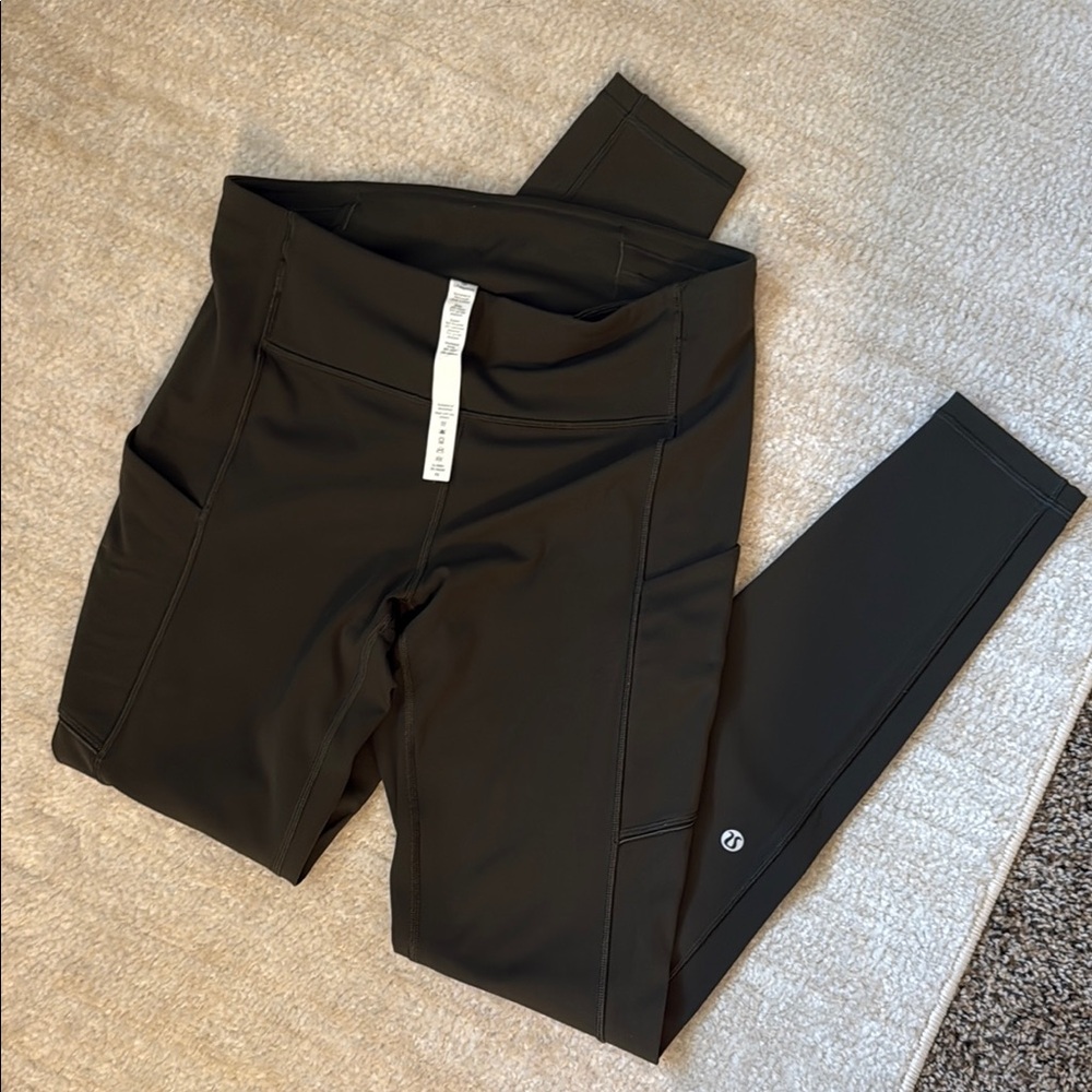Lululemon Olive Green Leggings